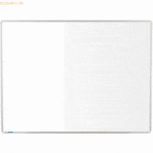 Ultradex Schreibtafel Email BxHxT 620x470x22mm weiß
