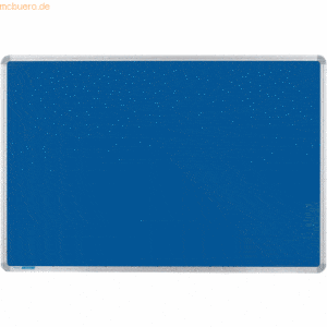 Ultradex Pinntafel Filz 900x600x22mm blau