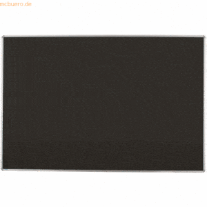 Ultradex Exklusive Wandtafel Textil BxHxT 1200x900x22mm anthrazit