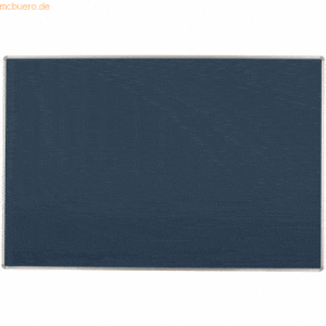 Ultradex Exklusive Wandtafel Textil BxHxT 1200x900x22mm blau