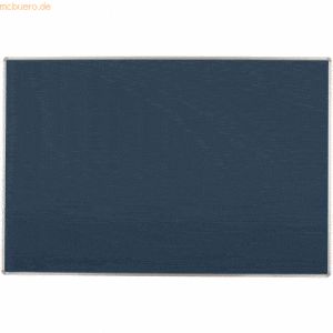 Ultradex Exklusive Wandtafel Textil BxHxT 1800x1200x22mm blau