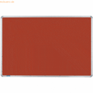 Ultradex Pinntafel Filz BxHxT 1000x750x22mm rot