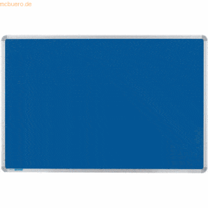 Ultradex Pinntafel Filz 1000x750x22mm blau