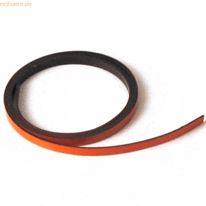 Ultradex Magnetisches Band 1000x5mmx1mm orange
