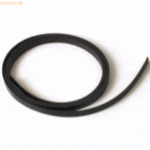 Ultradex Magnetisches Band 1000x5mmx1mm schwarz