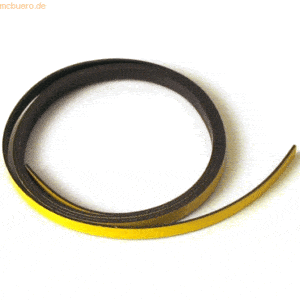 Ultradex Magnetisches Band 1000x5mmx1mm zitrone