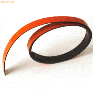 Ultradex Magnetisches Band 1000x9x1mm orange