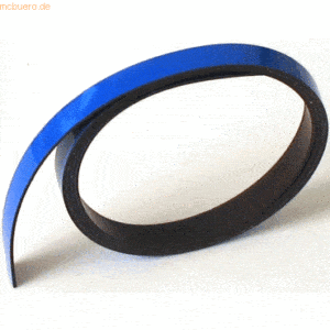 Ultradex Magnetisches Band 1000x9x1mm dunkelblau