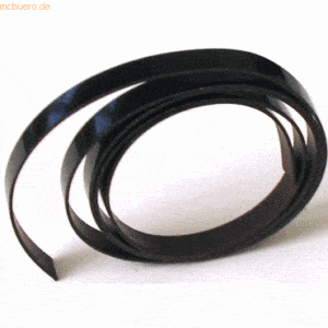 Ultradex Magnetisches Band 1000x9x1mm schwarz