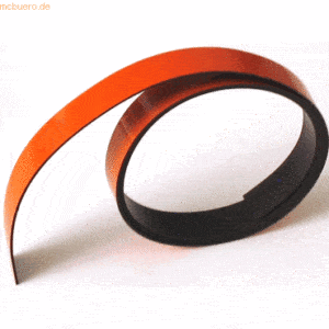 Ultradex Magnetisches Band 1000x14x1mm orange