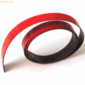 Ultradex Magnetisches Band 1000x14x1mm rot