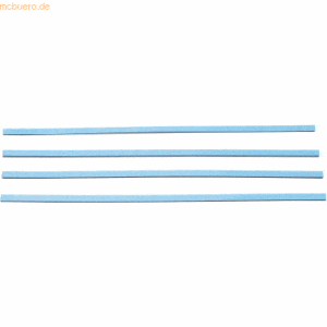 Ultradex Magnetisches Band 1000x14x1mm hellblau