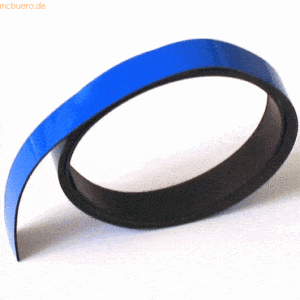 Ultradex Magnetisches Band 1000x14x1mm dunkelblau