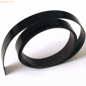Ultradex Magnetisches Band 1000x14x1mm schwarz
