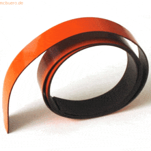 Ultradex Magnetisches Band 1000x19x1mm orange