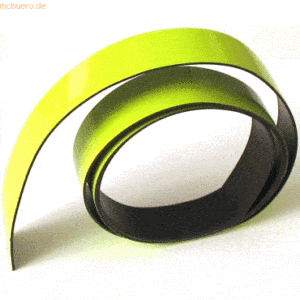 Ultradex Magnetisches Band 1000x19x1mm lind