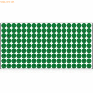 Ultradex Magnetisches Symbol Smily 50mmgrün fröhlich VE= 5 Stück