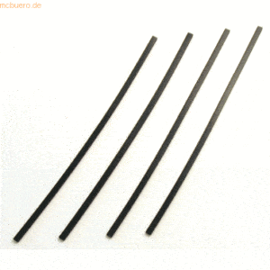 Ultradex Magnetisches Band 250x5mm VE=4 Stück schwarz