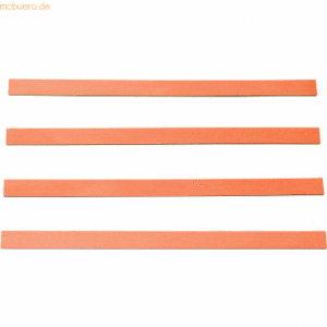 Ultradex Magnetisches Band 250x19x2mm VE=4 Stück orange