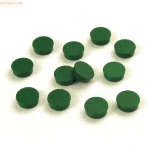 Ultradex Magnete rund 20mm VE=12 Stück grün