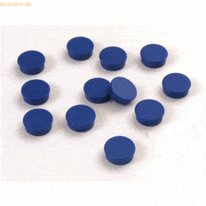 Ultradex Magnete rund 30mm VE=10 Stück blau