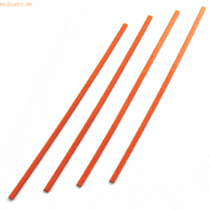 Ultradex Magnetische Abschnitte 40x9x2mm VE=18 Stück orange