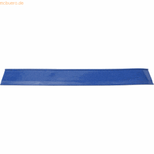 Ultradex Einsteckschiene magnetisch 420x50mm VE=1 Stück blau