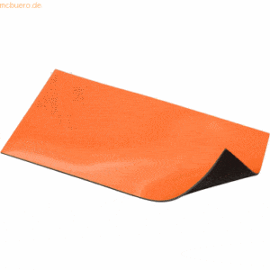 Ultradex Magnetische Platten 125x250x2mm orange