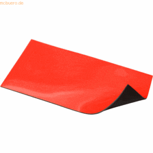 Ultradex Magnetische Platten 125x250x2mm rot