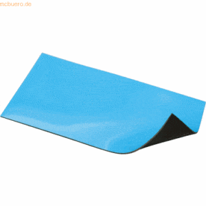 Ultradex Magnetische Platten 125x250x2mm hellblau