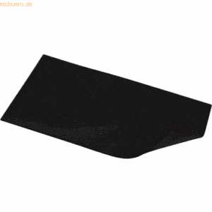 Ultradex Magnetische Platten 125x250x2mm schwarz