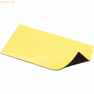 Ultradex Magnetische Platten 125x250x2mm zitrone