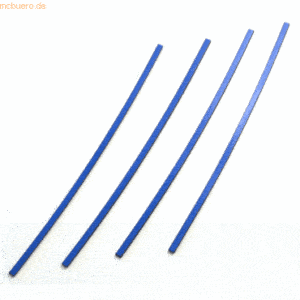Ultradex Magnetisches Band 250x50x2mm VE=4 Stück dunkelblau