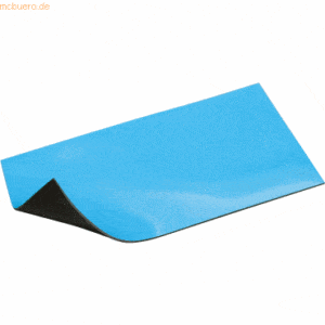 Ultradex Magnetische Platten 125x250x1mm hellblau