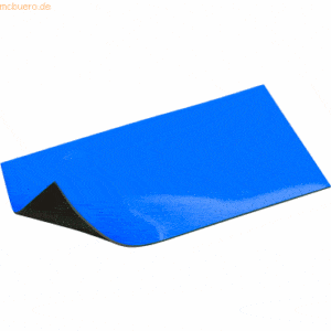 Ultradex Magnetische Platten 125x250x1mm dunkelblau