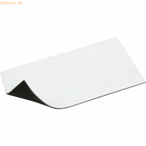 Ultradex Magnetische Platten 125x250x1mm weiß