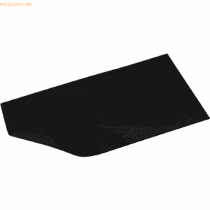 Ultradex Magnetische Platten 125x250x1mm schwarz