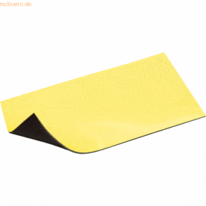 Ultradex Magnetische Platten 125x250x1mm zitrone