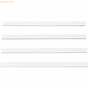 Ultradex Magnetisches Band 250x14x2mm VE=4 Stück weiß