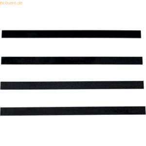 Ultradex Magnetisches Band 250x14x2mm VE=4 Stück schwarz