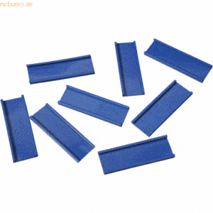 Ultradex Einsteckschiene magnetisch 60x20mm grün VE=8 Stück blau