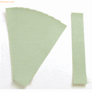 Ultradex Einsteckkarten für 15mm Einsteckschiene 70x12mm grau VE=220 S