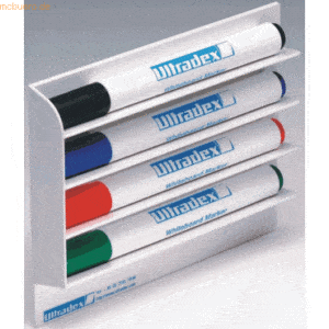 Ultradex Stiftehalter magnetisch weiß für 4 Stifte