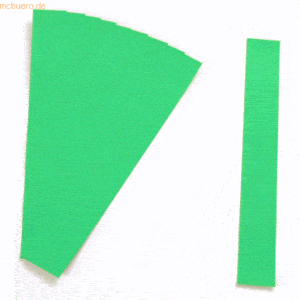 Ultradex Einsteckkarten für 34mm Einsteckschiene 40x32mm hellgrün VE=9