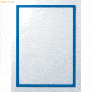 Ultradex Infotasche magnetisch für DIN A3 435x312mm VE=1 Stück blau