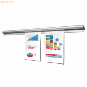 Ultradex Ballschiene Aluminium 100cm