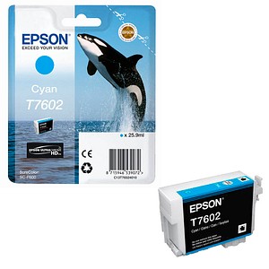 EPSON T7602 cyan Tintenpatrone