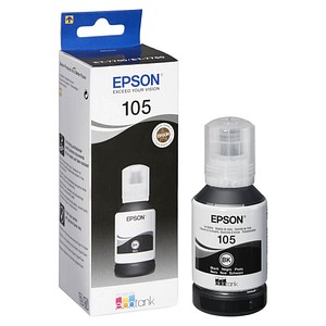 EPSON 105/T00Q140 schwarz Tintenflasche