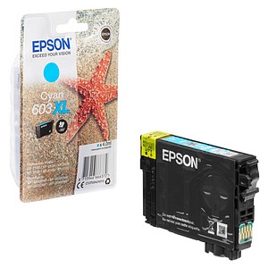 EPSON 603XL/T03A2 cyan Tintenpatrone