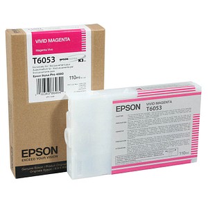 EPSON T6053 vivid magenta Tintenpatrone